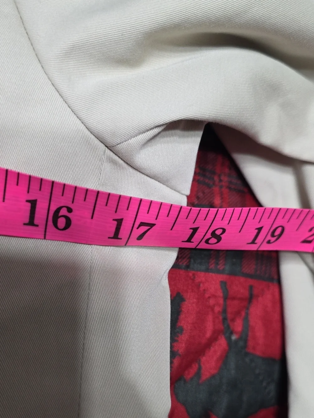 Cat & Jack Boy's Cotton Blazer Light Tan Pockets Lined Church Sz 16 EUC